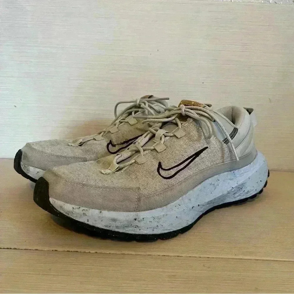 MEN'S NIKE CRATER REMIXA SUSTAINABLE SNEAKERS - Picture 2 of 9